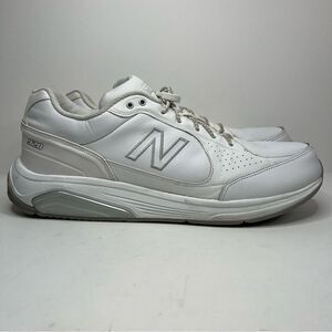 New Balance 928V3 White Low Walking Shoes **No Insoles**